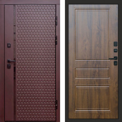 Входная дверь Termo-Door Simple Шоколад - Классика дуб