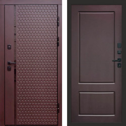 Входная дверь Termo-Door Simple Шоколад - Марсель Шоколад