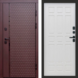 Входная дверь Termo-Door Simple Шоколад - Спарта лиственница