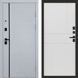Входная дверь Termo-Door Simple White - Горизонт белый