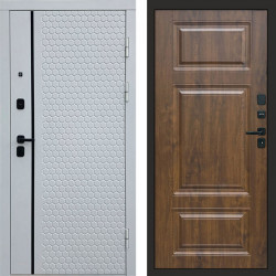Входная дверь Termo-Door Simple White - Лион Дуб