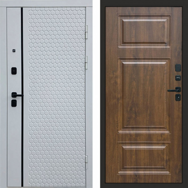 Входная дверь Termo-Door Simple White - Лион Дуб