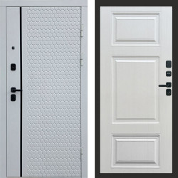 Входная дверь Termo-Door Simple White - Лион Лиственница