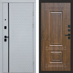 Входная дверь Termo-Door Simple White - Мадрид Дуб