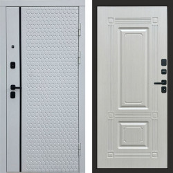 Входная дверь Termo-Door Simple White - Мадрид Лиственница