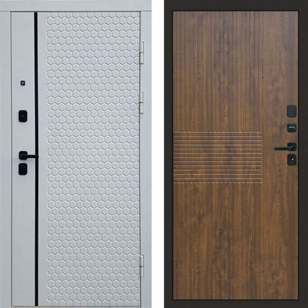 Входная дверь Termo-Door Simple White - Мастино Дуб