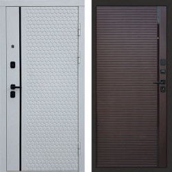 Входная дверь Termo-Door Simple White - Porte Шоколад