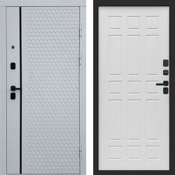 Входная дверь Termo-Door Simple White - Спарта белое дерево