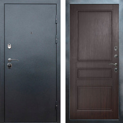 Входная дверь Termo-Door Техно Серебро Антик - Классика венге