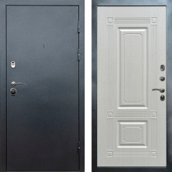 Входная дверь Termo-Door Техно Серебро Антик - Мадрид Лиственница