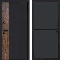 Входная дверь Termo-Door Тор - Нео Графит
