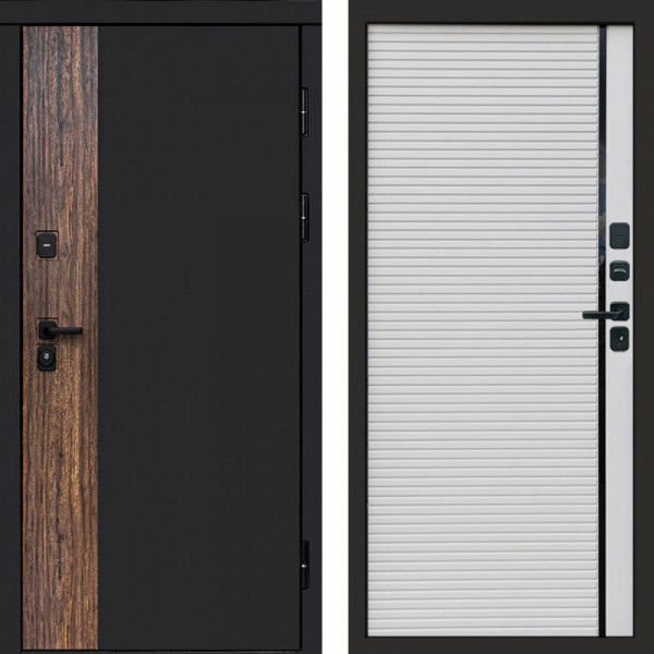 Входная дверь Termo-Door Тор - Porte white