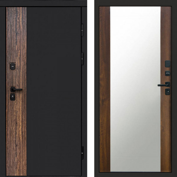 Входная дверь Termo-Door Тор - Зеркало дуб