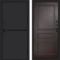 Входная дверь Termo-Door Тренд Black - Классика венге