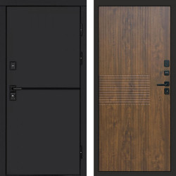 Входная дверь Termo-Door Тренд Black - Мастино Дуб