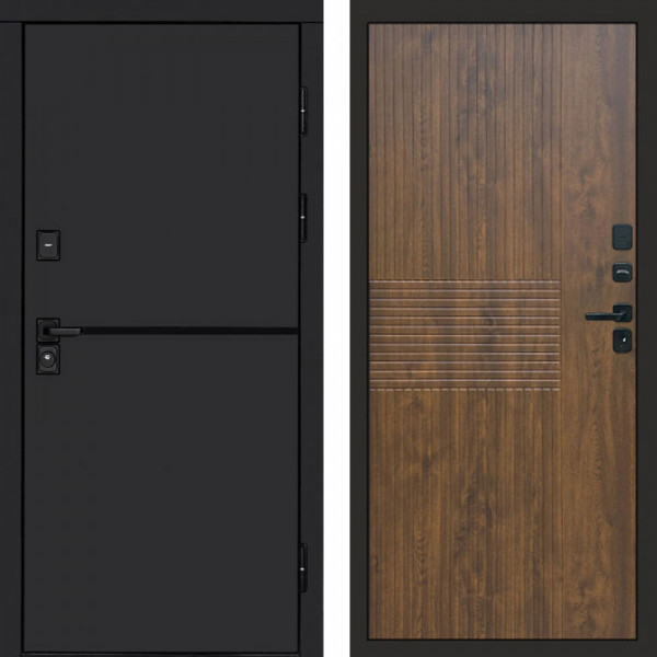 Входная дверь Termo-Door Тренд Black - Мастино Дуб