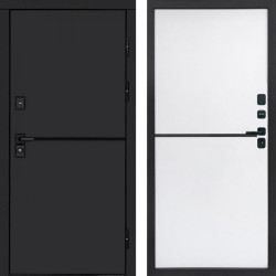 Входная дверь Termo-Door Тренд Black - Нео White