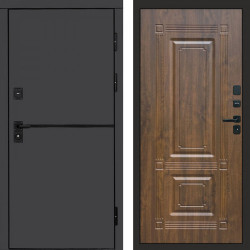 Входная дверь Termo-Door Тренд Графит - Мадрид Дуб