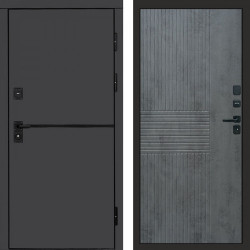 Входная дверь Termo-Door Тренд Графит - Мастино Бетон темный