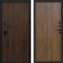 Входная дверь Termo-Door Твист Ультра - Мастино Дуб
