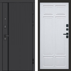 Входная дверь Termo-Door Урбан Black - Без серии Лиственница премиум
