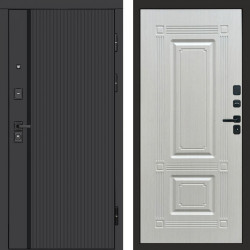 Входная дверь Termo-Door Урбан Black - Мадрид Лиственница
