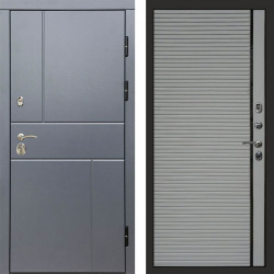 Входная дверь Termo-Door Вертикаль Grey - Porte Grey софт