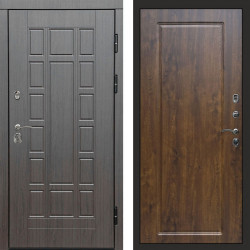 Входная дверь Termo-Door Виргиния Венге - Гранд Дуб