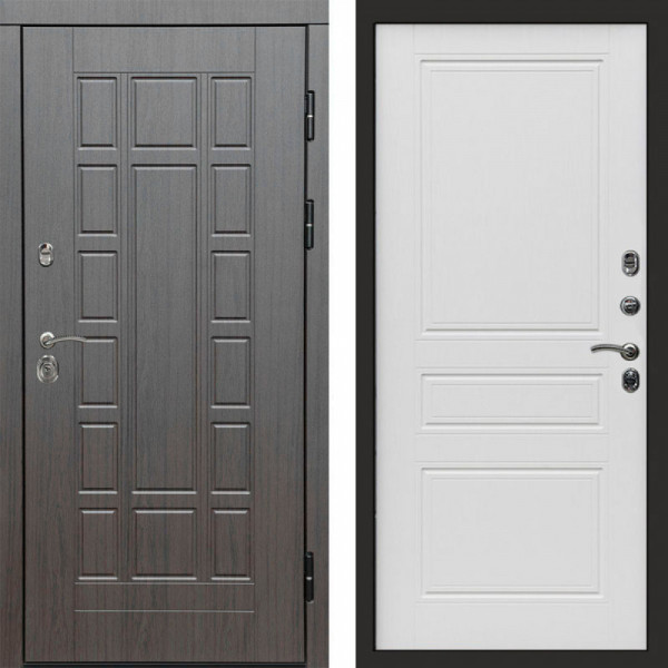 Входная дверь Termo-Door Виргиния Венге - Классика лиственница