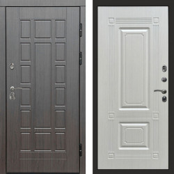 Входная дверь Termo-Door Виргиния Венге - Мадрид Лиственница