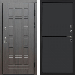 Входная дверь Termo-Door Виргиния Венге - Нео Графит