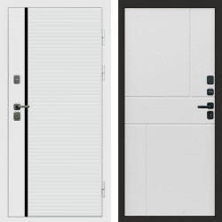 Входная дверь Termo-Door White Line - Горизонт белый