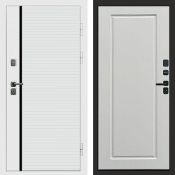Входная дверь Termo-Door White Line - Гранд Белый софт