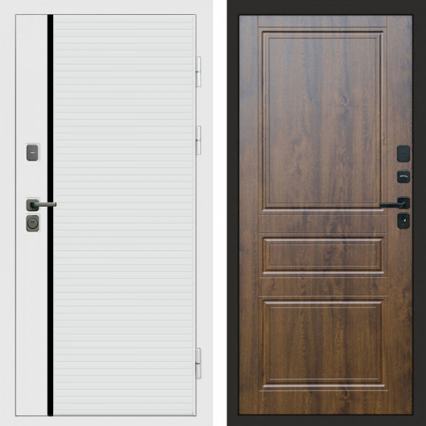 Входная дверь Termo-Door White Line - Классика дуб