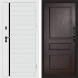 Входная дверь Termo-Door White Line - Классика венге