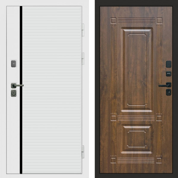 Входная дверь Termo-Door White Line - Мадрид Дуб