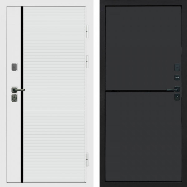 Входная дверь Termo-Door White Line - Нео Графит