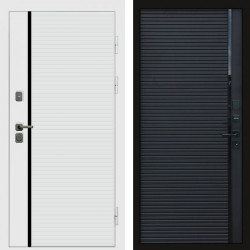 Входная дверь Termo-Door White Line - Porte black