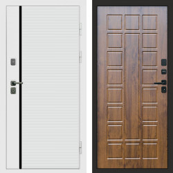 Входная дверь Termo-Door White Line - Престиж дуб