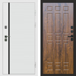 Входная дверь Termo-Door White Line - Спарта дуб