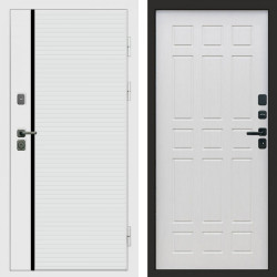 Входная дверь Termo-Door White Line - Спарта лиственница