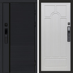 Входная дверь Termo-Door Смарт Black Line - Арка лиственница