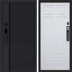 Входная дверь Termo-Door Смарт Black Line - Без серии Лиственница премиум