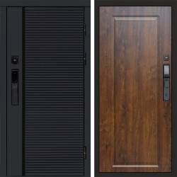 Входная дверь Termo-Door Смарт Black Line - Гранд Дуб