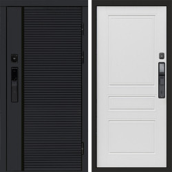 Входная дверь Termo-Door Смарт Black Line - Классика лиственница