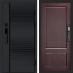Входная дверь Termo-Door Смарт Black Line - Марсель Шоколад