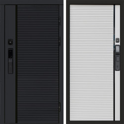 Входная дверь Termo-Door Смарт Black Line - Porte white