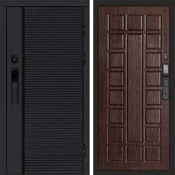 Входная дверь Termo-Door Смарт Black Line - Престиж венге