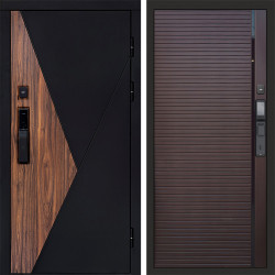 Входная дверь Termo-Door Смарт Матрикс - Porte Шоколад