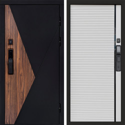 Входная дверь Termo-Door Смарт Матрикс - Porte white